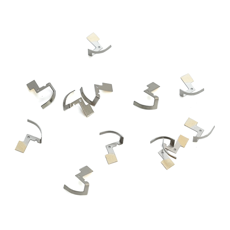 Rustfrit stål stempling metal gran