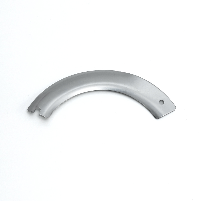 Ren zinkplade støddæmper