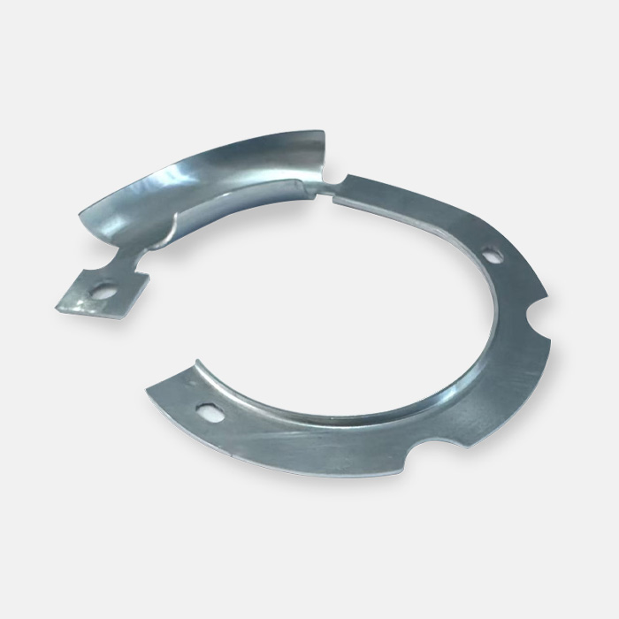 Zink- og zinklegeringsstemplingsdele