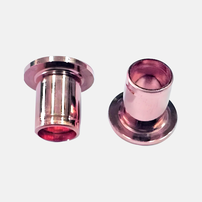 Kobberstemplingsdele